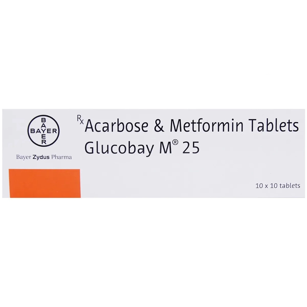 GLUCOBAY M 25